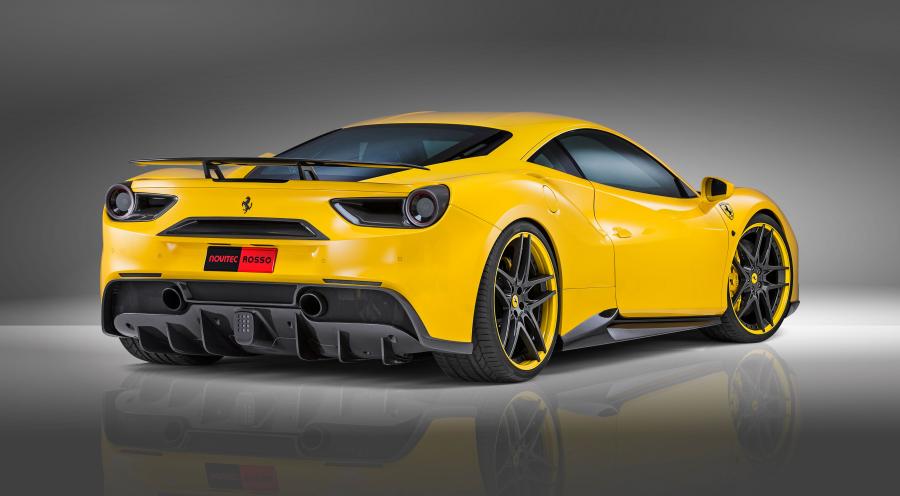  Ferrari 488 GTB by Novitec Rosso 2016 года  (фото 12 из 33)